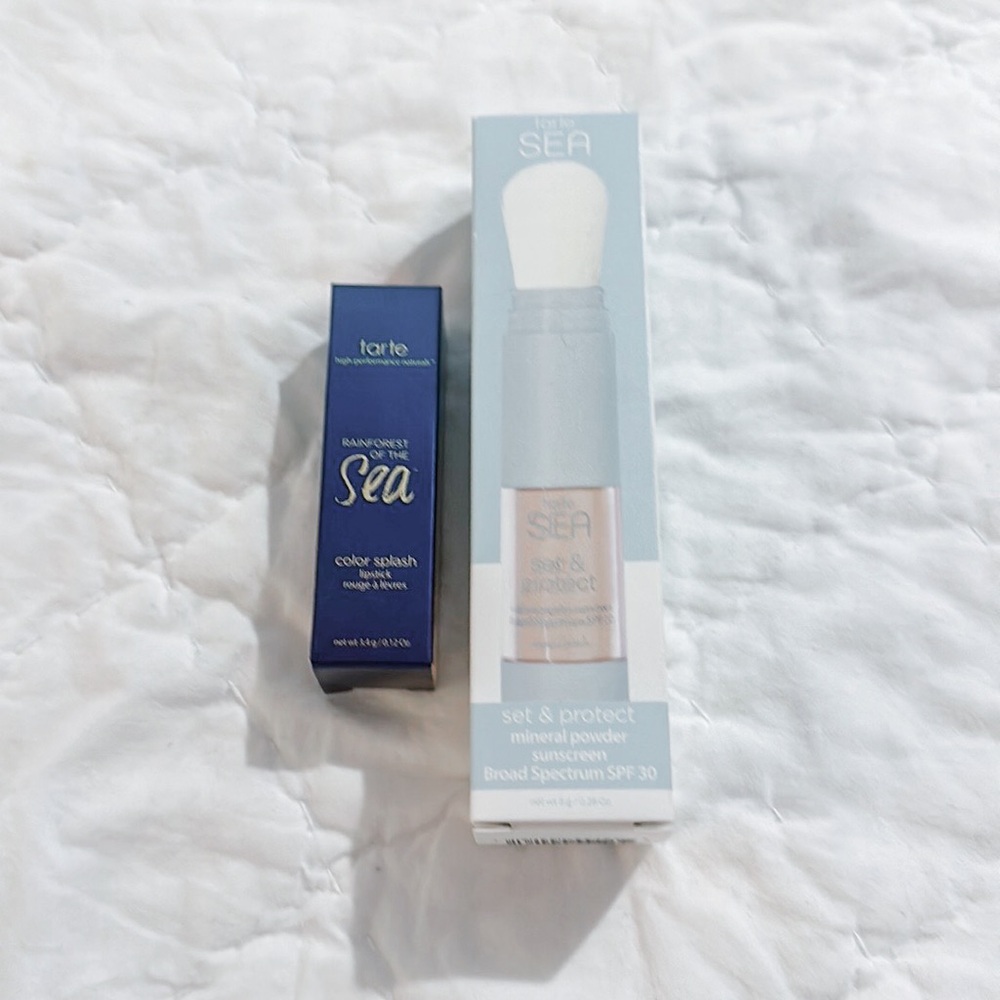 Tarte makeup
